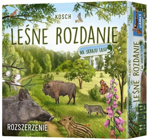 Leśne rozdanie: Na skraju lasu REBEL, Rebel