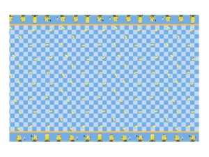 OBRUS PAPIEROWY MINIONKI 180X120CM