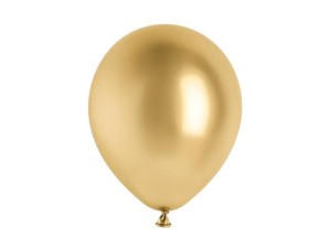 BALONY GLOSSY ZŁOTY 30CM 10SZT