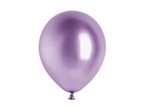 BALONY GLOSSY FIOLET 30CM 10SZT