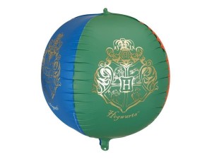 BALON FOLIOWY KULA HARRY POTTER HERB HOGWARTU 50CM