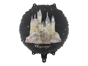 BALON FOLIOWY HARRY POTTER ZAMEK HOGWART 35CM