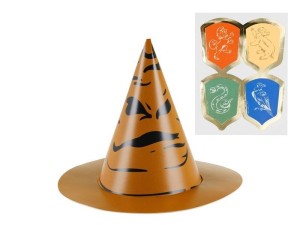 CZAPECZKI HARRY POTTER TIARA PRZYDZIAŁU 16CM