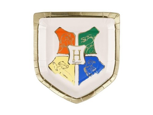 Talerzyki Harry Potter Herb Hogwartu 26x18cm