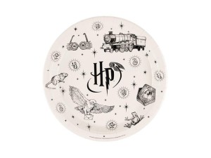 TALERZYKI HARRY POTTER BEŻOWE 23CM