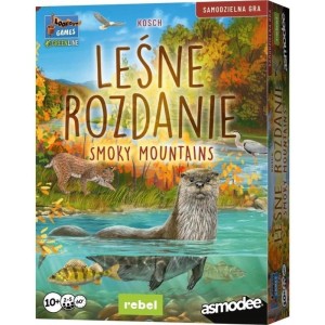 LEŚNE ROZDANIE: SMOKY MOUNTAINS, REBEL