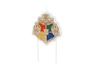 ŚWIECZKA URODZINOWA HARRY POTTER HERB HOGWARTU