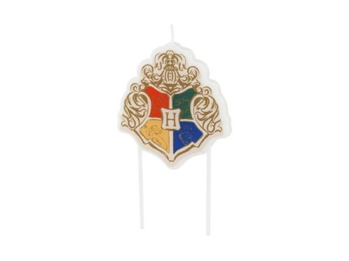 Świeczka urodzinowa Harry Potter Herb Hogwartu