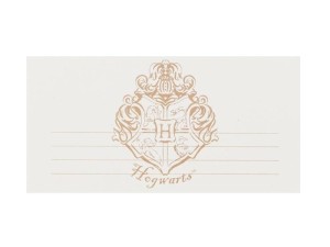 ZAPROSZENIA HARRY POTTER HERB HOGWARTU 6SZT
