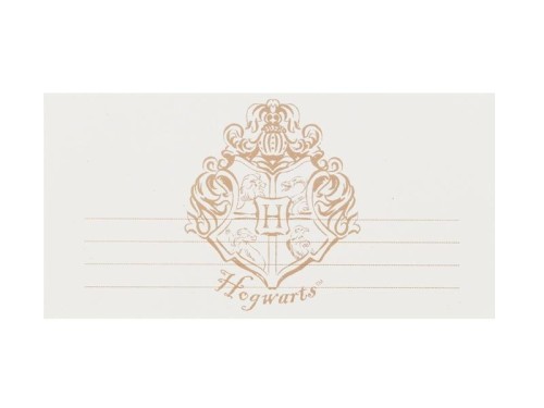 Zaproszenia Harry Potter Herb Hogwartu 6szt