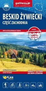 M. TUR. - BESKID ŻYWIECKI CZ.ZACH. - 1:25 000 SYN.