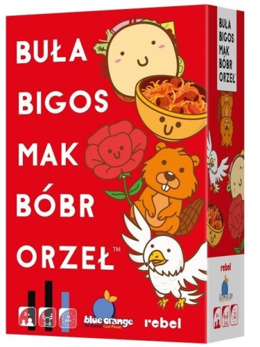 Buła, Bigos, Mak, Bóbr, Orzeł REBEL, Rebel