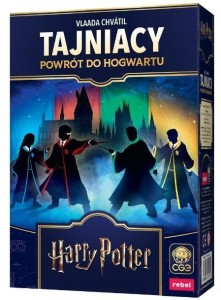 TAJNIACY: POWRÓT DO HOGWARTU REBEL, REBEL
