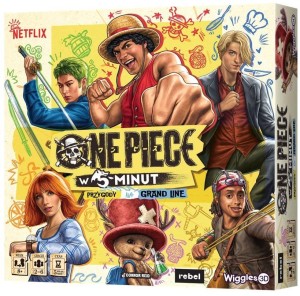 ONE PIECE W 5 MINUT REBEL, REBEL