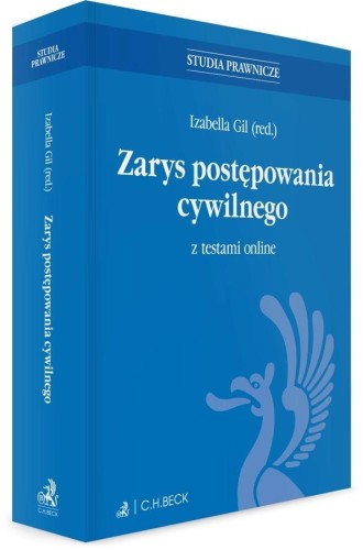 Zarys postępowania cywilnego z testami online