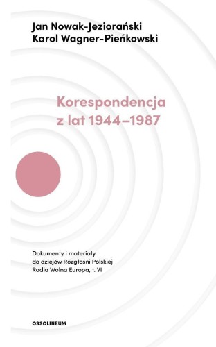 Korespondencja z lat 1949-2000 T.6, praca zbiorowa