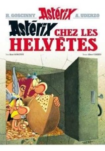 ASTERIX CHEZ LES HELVETES