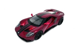 FORD GT 2017 CZERWONY ŚWIATŁO+DŹWIĘK, MSZ