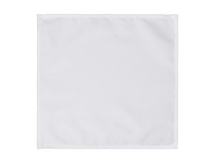 SERWETKI MATERIAŁOWE BIAŁY 35X35CM 25SZT