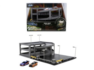 JADA F&F DIORAMA GARAŻ TOKYO DRIFT