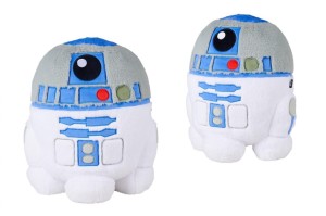 DISNEY HUGGABLES STAR WARS R2D2 35CM, SIMBA