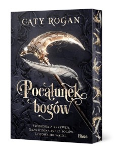 POCAŁUNEK BOGÓW (BARWIONE BRZEGI), CATY ROGAN