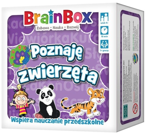BrainBox - Poznaję zwierzęta REBEL, Rebel