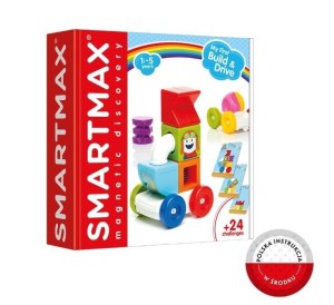 SMART MAX MY FIRST BUILD & DRIVE IUVI GAMES