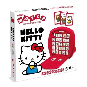 MATCH HELLO KITTY, WINNING MOVES