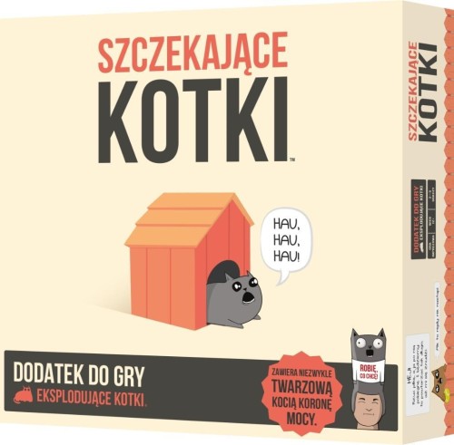 Eksplodujące Kotki: Szczekające Kotki nowa edycja