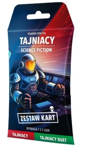 TAJNIACY: SCIENCE FICTION REBEL, REBEL