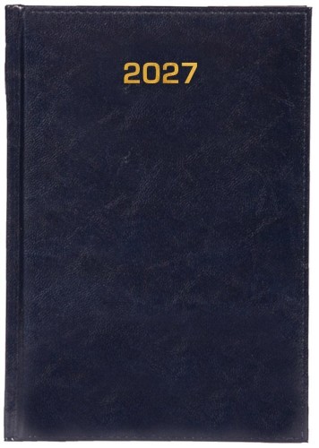 Kalendarz 2027 tygodniowy A4 Baladek Granat