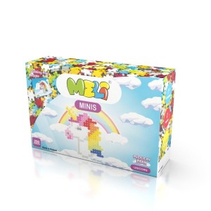 KLOCKI MELI MINIS UNICORN, MELI