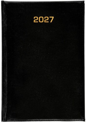 Kalendarz 2027 tygodniowy B5 Baladek Czarny
