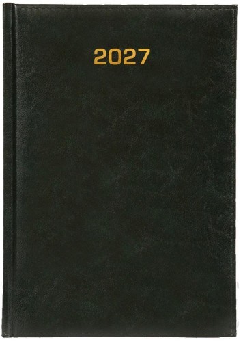 Kalendarz 2027 tygodniowy B5 Baladek Zielony