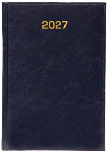 KALENDARZ 2027 DZIENNY B6 BALADEK GRANAT