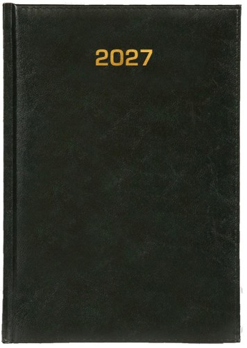 Kalendarz 2027 dzienny B6 Baladek Zieleń