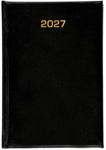 KALENDARZ 2027 DZIENNY B6 BALADEK CZARNY