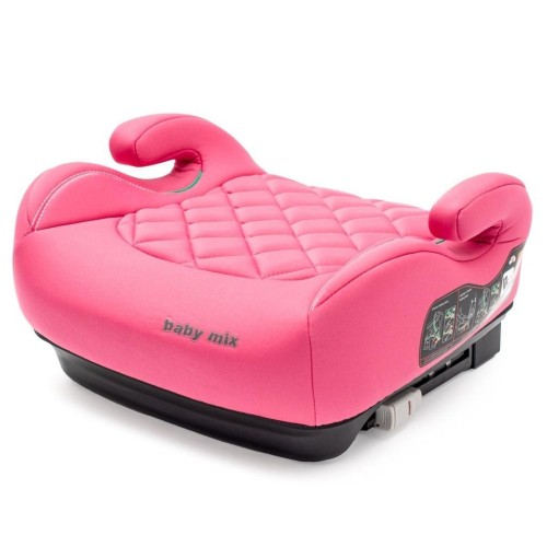 Fotelik samochodowy Hero Plus Isofix I-size pink