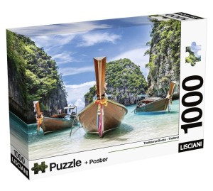 PUZZLE 1000 ADULTS LATO, LISCIANI
