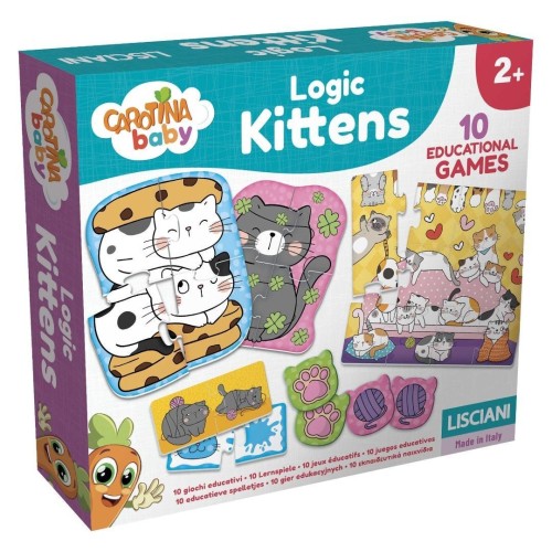 Carotina Baby Logic Kittens, Lisciani