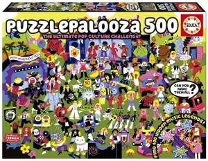 PUZZLE 500 THE BEST OF: MUZYKA, EDUCA