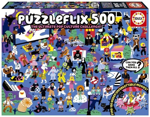 Puzzle 500 The Best Of: Film, Educa