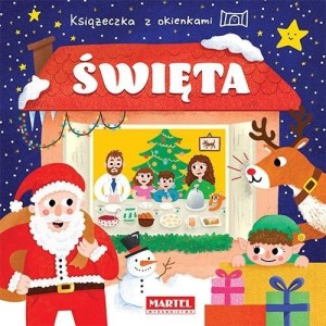 KSIĄŻECZKA Z OKIENKAMI ŚWIĘTA, AGNIESZKA KARŁOWICZ