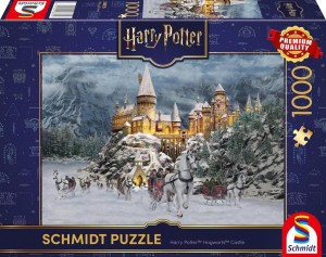 PUZZLE 1000 HARRY POTTER: HOGWART ZIMĄ, SCHMIDT