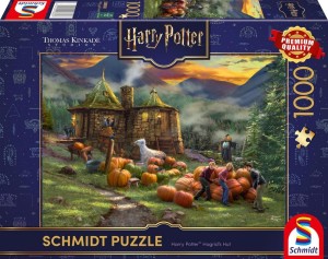 PUZZLE 1000 HARRY POTTER: CHATKA HAGRIDA, SCHMIDT