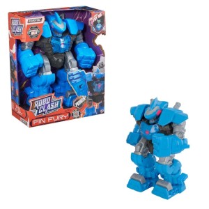 FIN FURY ROBOT BOJOWY, HTI