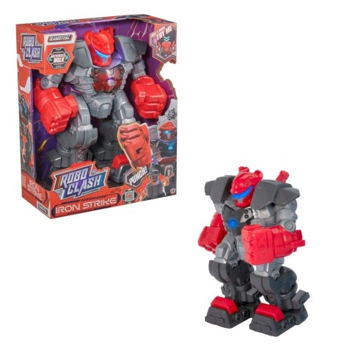 Iron strike robot bojowy, HTI