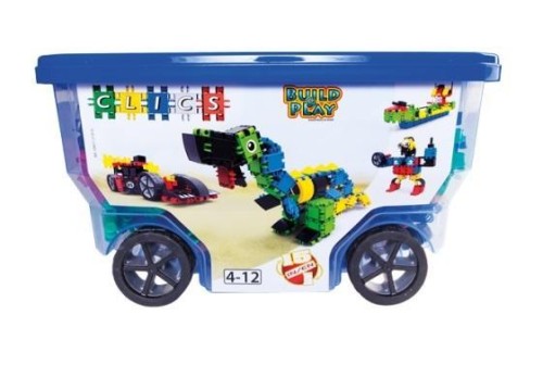 Klocki konstrukcyjne 15w1 - Rollerbox, Clicks