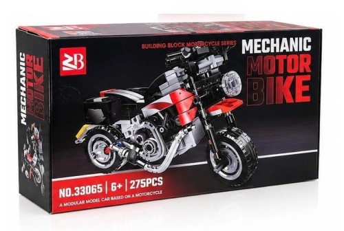 Klocki Motocykl 275el, Maksik